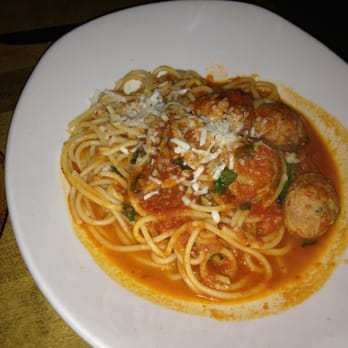 Lido - Spaghetti with veal meatballs - Italian Near Me - New York, New York