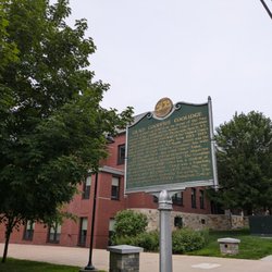 Grace Goodhue Coolidge Historical Marker - Grace Goodhue Coolidge Historical Marker, Burlington