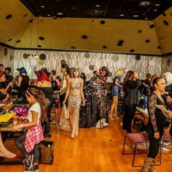 makeupwfabi - Halloween fashion show