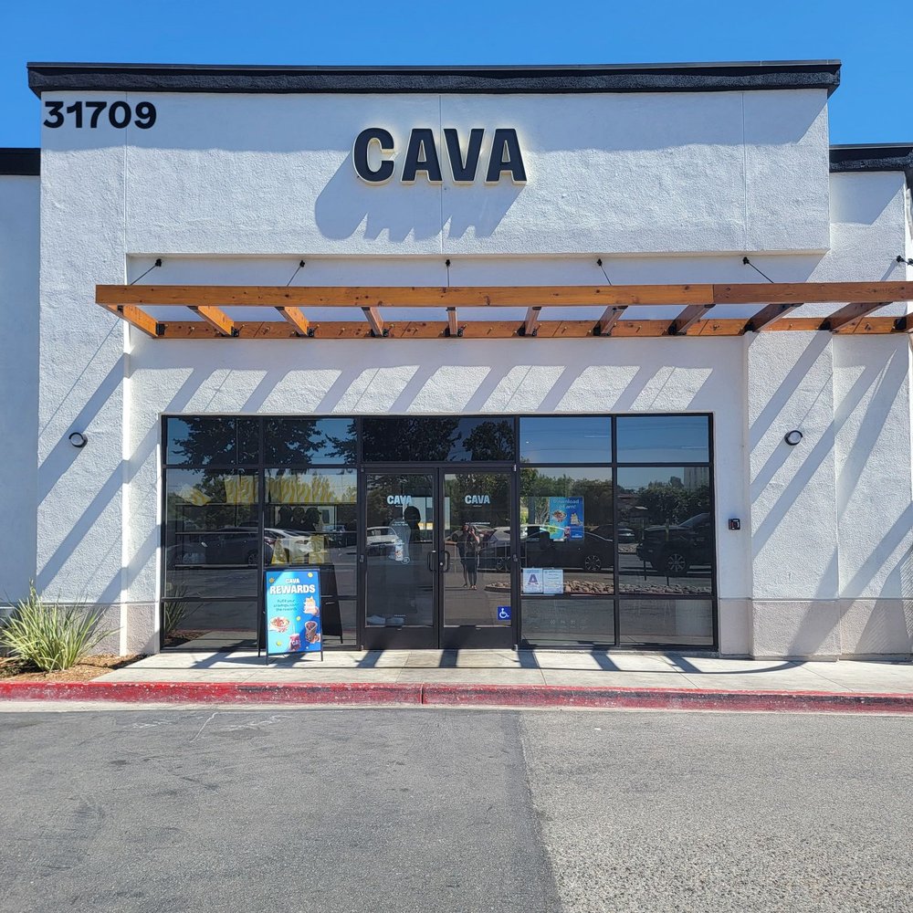 CAVA - Exterior - Mediterranean Near Me - Temecula, California CAVA - Exterior - Mediterranean Near Me - Temecula, California
