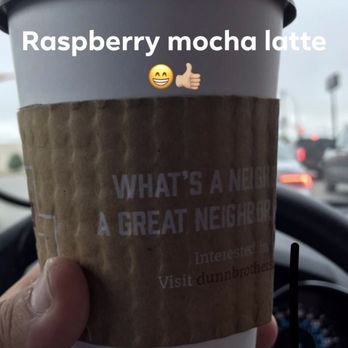 Dunn Brothers Coffee - Raspberry mocha latte - Cafes Near Me - Bismarck, North Dakota Dunn Brothers Coffee - Raspberry mocha latte - Cafes Near Me - Bismarck, North Dakota