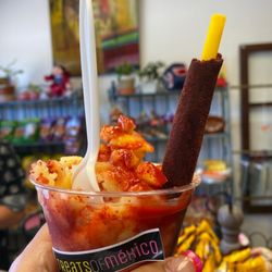 Treats of Mexico - Mangonada