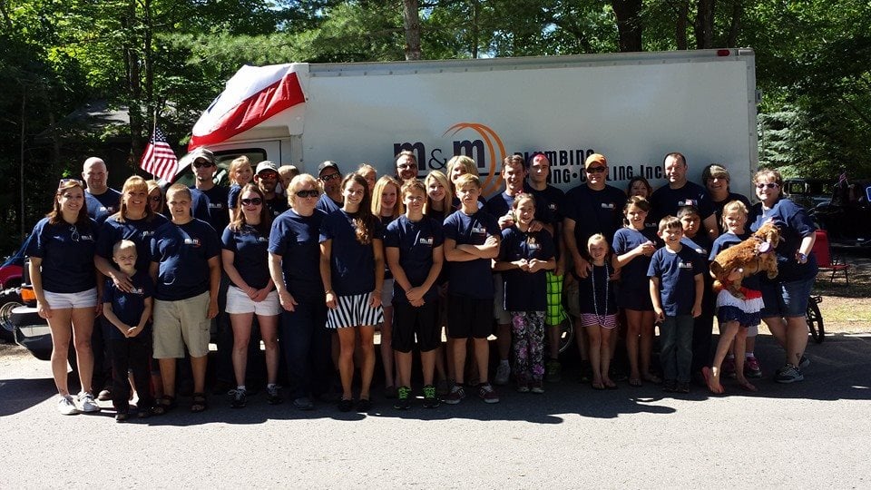 Slide of M&M Plumbing, Heating, Cooling