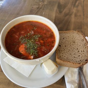 Cinderella - Borsch Soup - Bakeries Near Me - San Francisco, California
