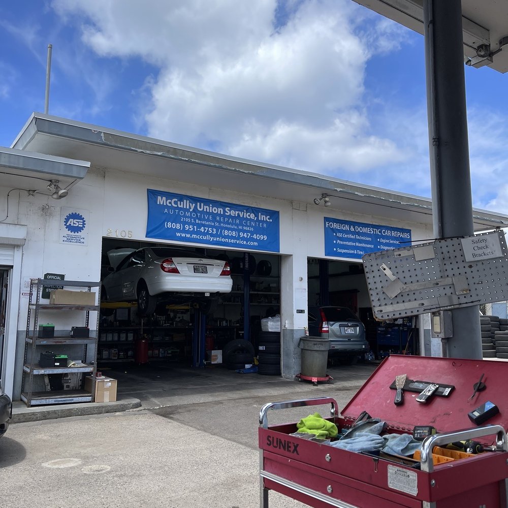 McCully Union Service - Auto Repair Near Me - Honolulu, Hawaii McCully Union Service - Auto Repair Near Me - Honolulu, Hawaii