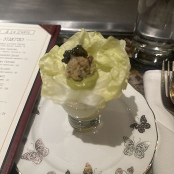 Maison Kasai - Caviar shot - French Near Me - Los Angeles, California Maison Kasai - Caviar shot - French Near Me - Los Angeles, California