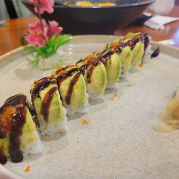 Umami Tavern - Braselton - Caterpillar roll - Japanese Near Me - Braselton, Georgia