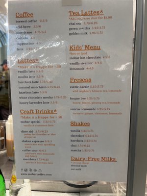 Menu photo 6 Mobar Coffee Montebello, CA Menu photo 6 Mobar Coffee Montebello, CA
