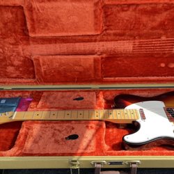 Island Music - Used lefty Fender Telecaster