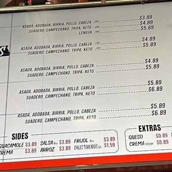 Las Ahumaderas - Menu - Tacos Near Me - Chula Vista, California Las Ahumaderas - Menu - Tacos Near Me - Chula Vista, California