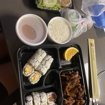 Shiki Sushi - Dinner Bento Combination Pick 3 (Dinner) - Sushi Bars Near Me - Studio City, California Shiki Sushi - Dinner Bento Combination Pick 3 (Dinner) - Sushi Bars Near Me - Studio City, California