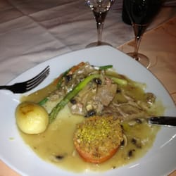 La Petite Auberge - Jeambon à l'os, pdt, asperge, tomate