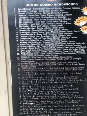 Menu photo 1 Long Island Bagels Mooresville, NC