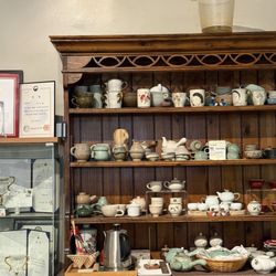 Tea cup collection