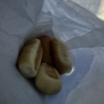 Cowboy Donuts - Jalapeños ham & cheese kolache and sausage and cheese kolache warmed YUMMMMMM Grab a dozen you won't regret it they are the best - Donuts Near Me - Rock Springs, Wyoming