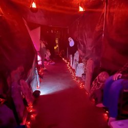 Scream In The Dark Haunted Maze