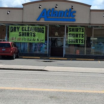 Atlantic Cleaners - Front of establishment. - Laundry Services Near Me - Freeport, New York