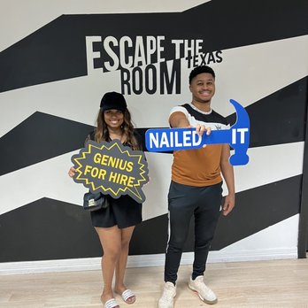 Escape The Room Texas - Escape Games Near Me - Houston, Texas