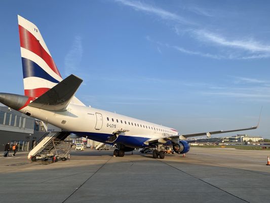 London City Airport by null