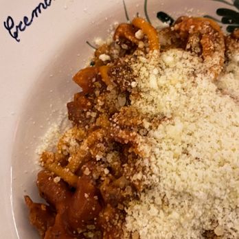 Cremini's - Aperitivo & Kitchen - Homemade Bucatini all'Amatriciana - Italian Near Me - Brooklyn, New York