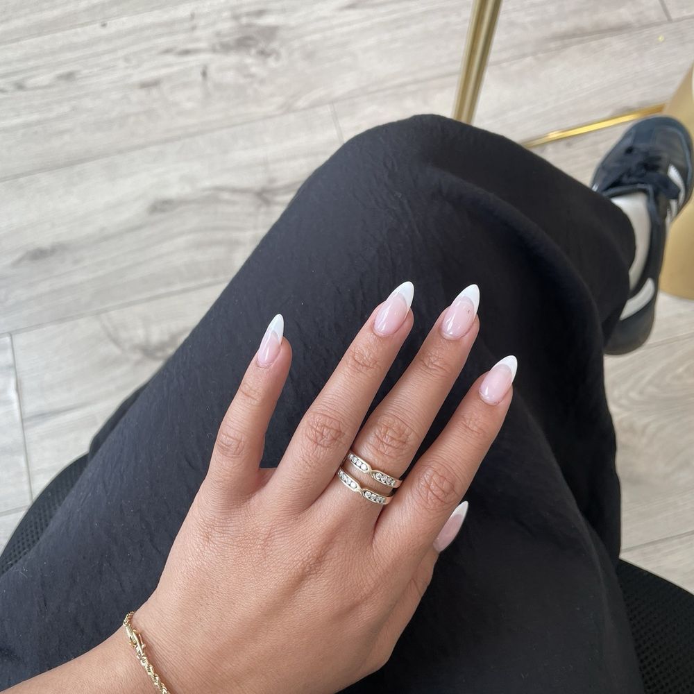 french tip extensions french tip extensions