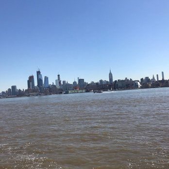 Pier A Park - View Of Manhattan - Parks Near Me - Hoboken, New Jersey