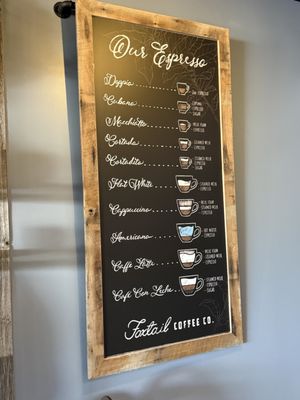 Menu photo 3 Foxtail Coffee Co. - Cocoa Beach Cocoa Beach, FL Menu photo 3 Foxtail Coffee Co. - Cocoa Beach Cocoa Beach, FL