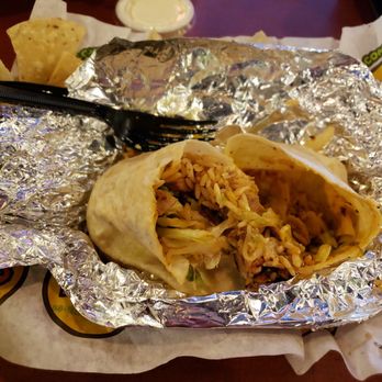 Moe's Southwest Grill - Junior home wrecker. Man the chicken is awful spicey hot today. Not enjoying at all. - Mexican Near Me - Ocala, Florida Moe's Southwest Grill - Junior home wrecker. Man the chicken is awful spicey hot today. Not enjoying at all. - Mexican Near Me - Ocala, Florida