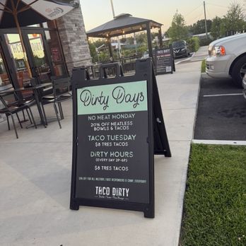 Taco Dirty - Specials - Tacos Near Me - Riverview, Florida Taco Dirty - Specials - Tacos Near Me - Riverview, Florida
