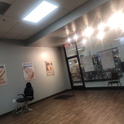 Inside the store