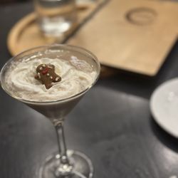 ZEN Kitchen & Bar - Gingerbread Martini (seasonal)