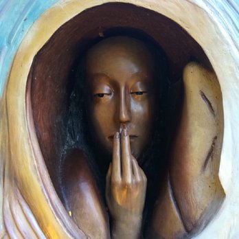 Grounds For Sculpture - "Silencio" by the "Chamber of Internal Dialogue" - Museums Near Me - Hamilton, New Jersey
