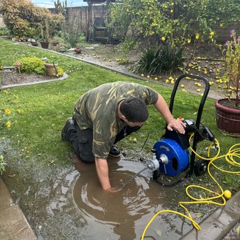 Paul's Plumbing - Drainage of a customers backyard - Plumbing Near Me Paul's Plumbing - Drainage of a customers backyard - Plumbing Near Me
