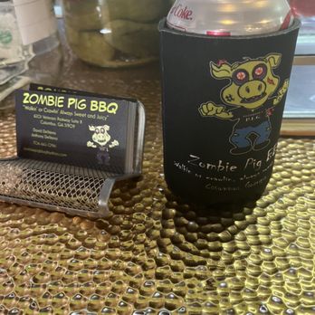 Zombie Pig BBQ - More merchandise. - Barbeque Near Me - Columbus, Georgia