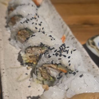 Mura Izakaya - Soft shell crab roll - Sushi Bars Near Me - Koloa, Hawaii Mura Izakaya - Soft shell crab roll - Sushi Bars Near Me - Koloa, Hawaii