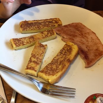 Gail's Carriage Inn - Kids French toast... the ham was a little excessive, but there were no complaints about the French toast - Breakfast & Brunch Near Me - Des Plaines, Illinois Gail's Carriage Inn - Kids French toast... the ham was a little excessive, but there were no complaints about the French toast - Breakfast & Brunch Near Me - Des Plaines, Illinois