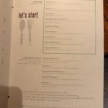 Monkeypod Kitchen by Merriman - Menu page 2 - New American Near Me - Kihei, Hawaii