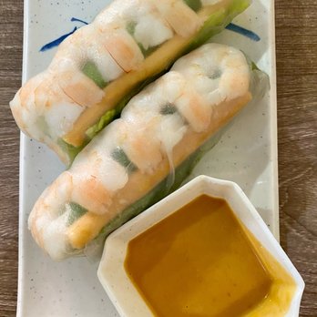 Pho 4 U - Shrimp Spring Rolls - Vietnamese Near Me - Atascadero, California