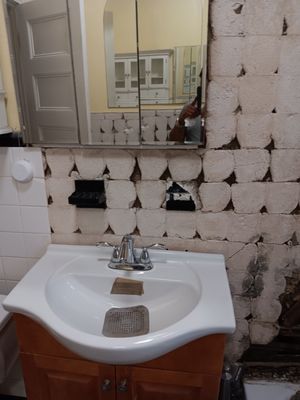 Demolition - Demolition projects I have completed in a home