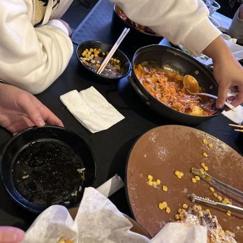 Misoolkwan OC - Rose tteokbokki - Korean Near Me - Buena Park, California