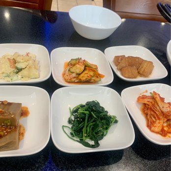 Arirang BBQ - side dishes - Korean Near Me - Niles, Illinois Arirang BBQ - side dishes - Korean Near Me - Niles, Illinois