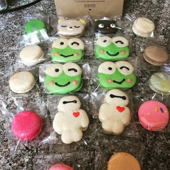 Love & Macarons - Keroppi & baymax - Macarons Near Me - Sacramento, California Love & Macarons - Keroppi & baymax - Macarons Near Me - Sacramento, California