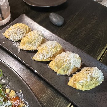 pastaRAMEN - Cacio e Pepe Gyoza - Italian Near Me - Montclair, New Jersey