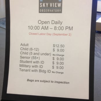 Sky View Observatory - Observatories Near Me - Seattle, Washington Sky View Observatory - Observatories Near Me - Seattle, Washington