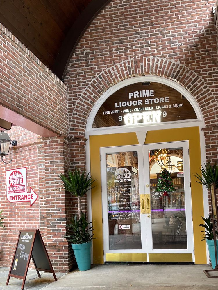 PRIME LIQUOR STORE Updated August 2024 5500 Abercorn St, Savannah