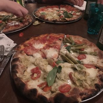 Capizzi - We ordered a few different pizzas and shared. All were amazing. - Pizza Near Me - New York, New York Capizzi - We ordered a few different pizzas and shared. All were amazing. - Pizza Near Me - New York, New York