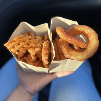 Gami Burger - Waffle Fries and Onion Rings - Burgers Near Me - Carmichael, California