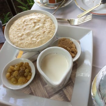 Cafe Boulud - Oatmeal, cream, golden raisins, brown sugar - French Near Me - Palm Beach, Florida Cafe Boulud - Oatmeal, cream, golden raisins, brown sugar - French Near Me - Palm Beach, Florida