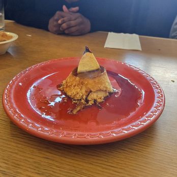 La Serenata de Garibaldi - Dessert flan - Mexican Near Me - Los Angeles, California