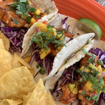 Agua Verde Cafe - Rockfish tacos - Mexican Near Me - Seattle, Washington